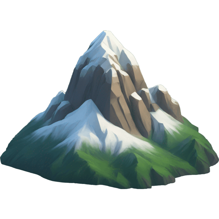 mountain emoji