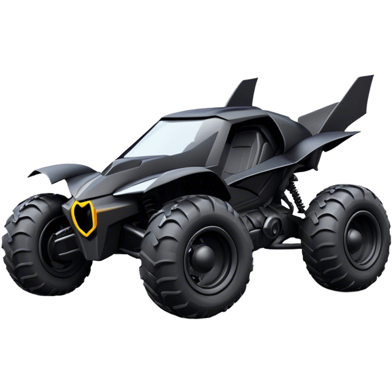 batmobile atv emoji