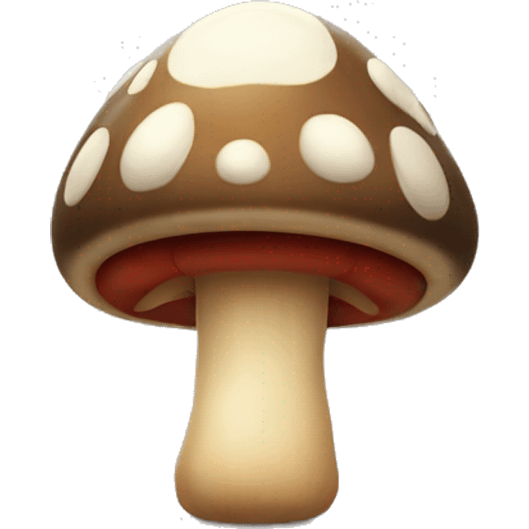 Mario-style Mushroom Cyclops emoji