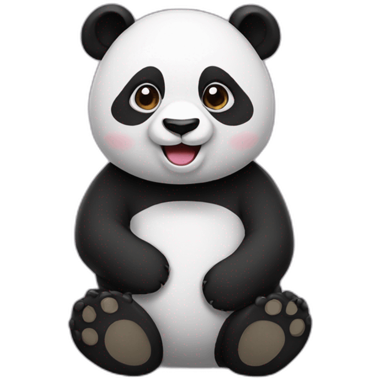 panda-cute emoji