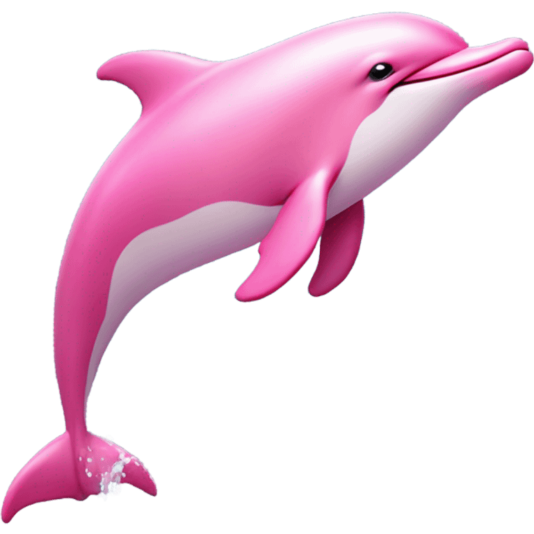 pink dolphin  emoji