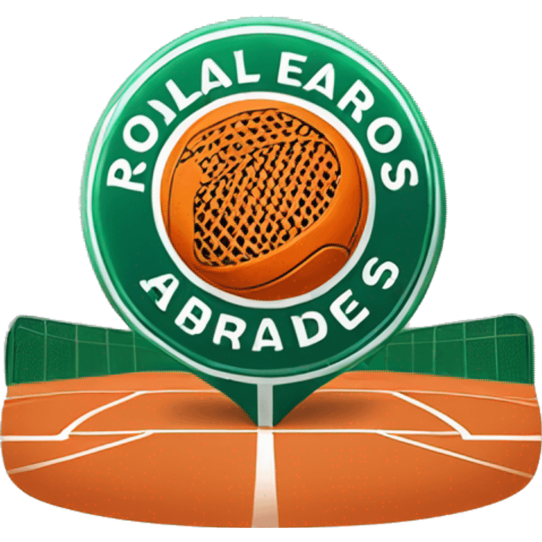 roland garros logo emoji