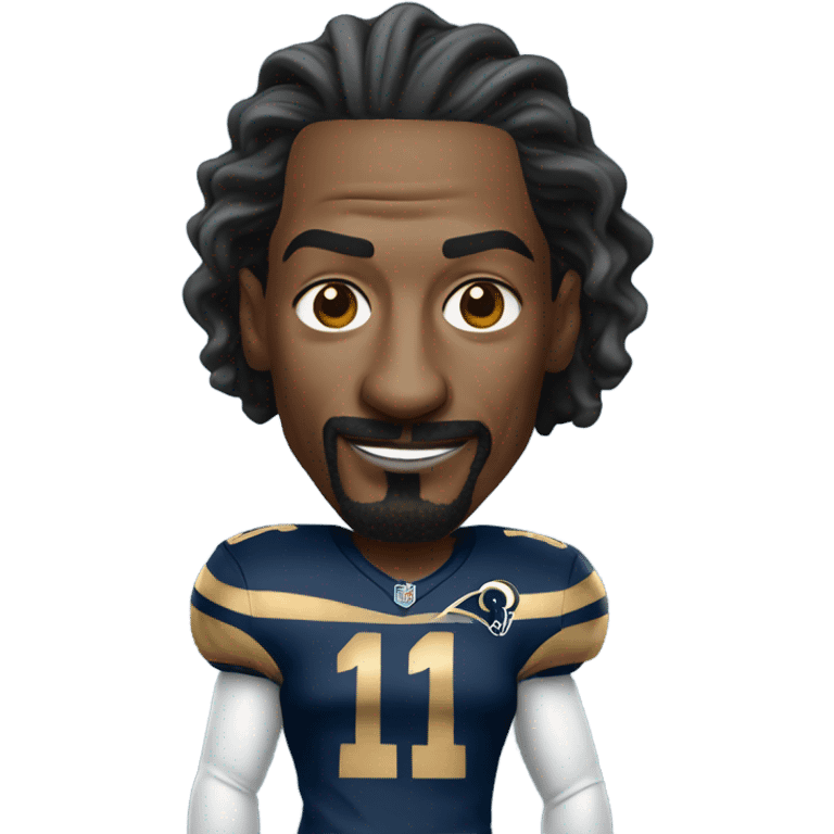 snoop dogg la rams emoji