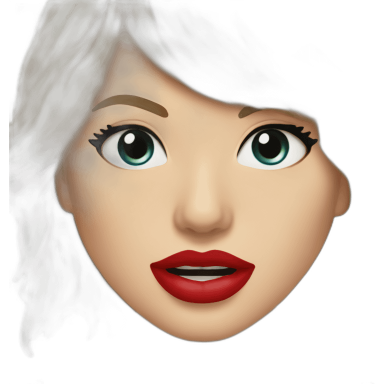 taylor-swift-mouth-bbc emoji