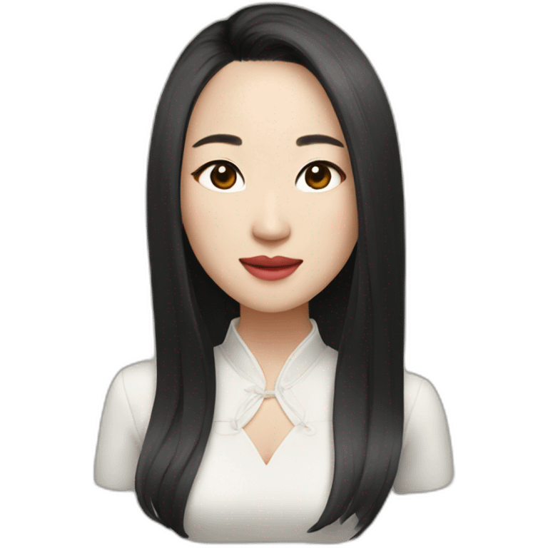 Sara liu Chinese singer emoji