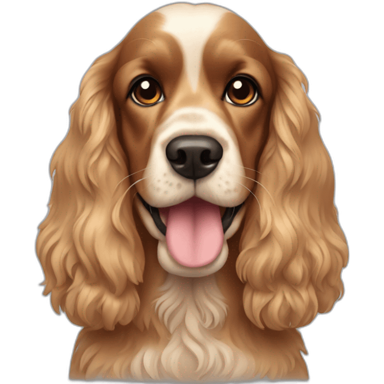 Cocker spaniel emoji