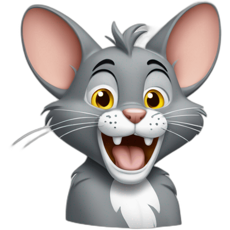 Tom et Jerry emoji