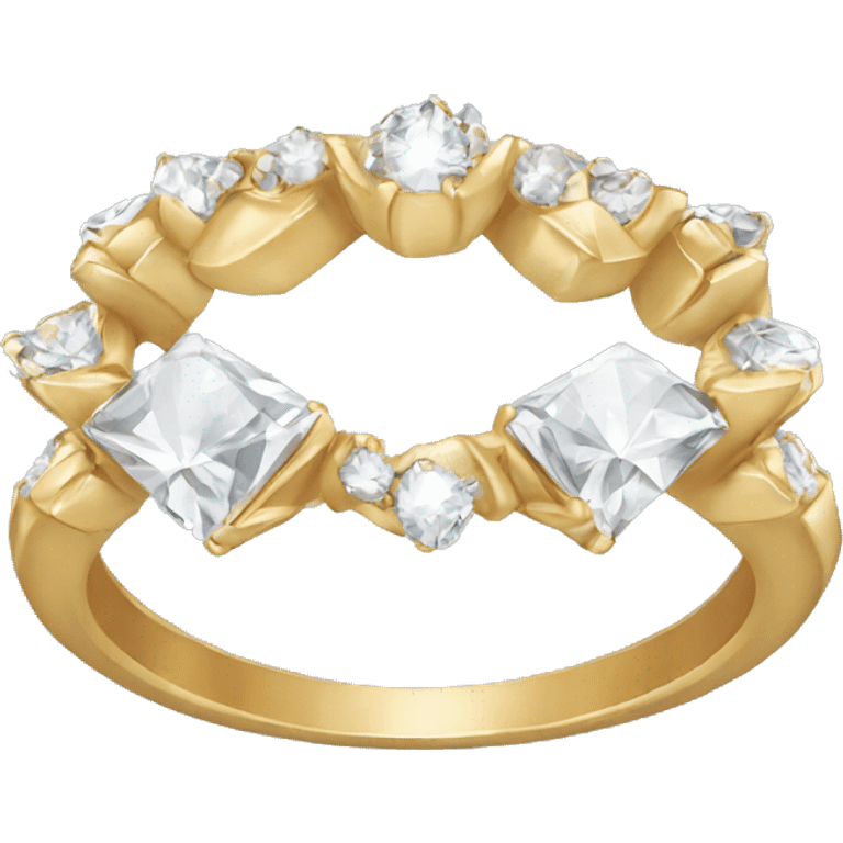 Diamond ring  emoji