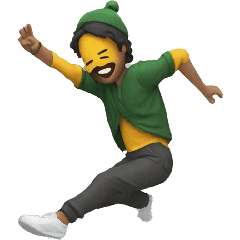 Jul dab emoji