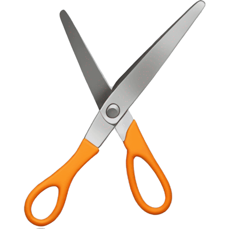 Hairdressing scissors emoji