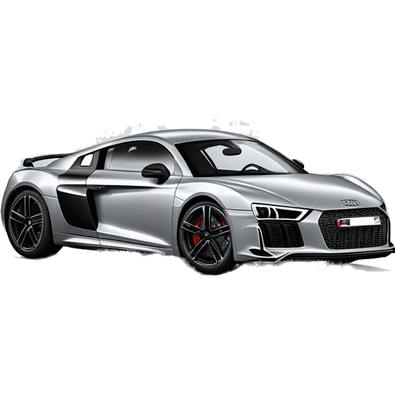 Une audi r8 Abt Xgt emoji