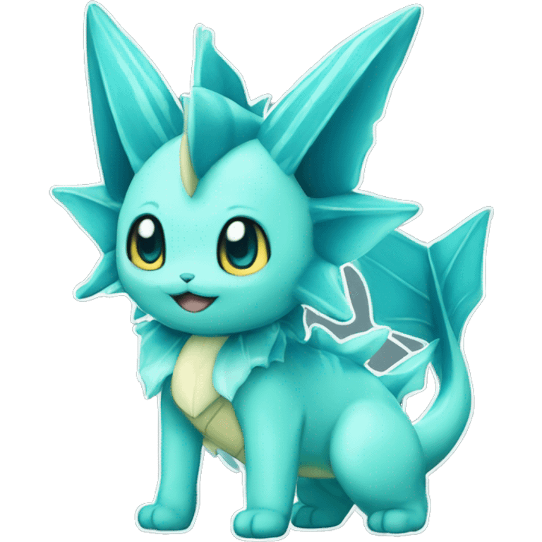 Vaporeon full body emoji