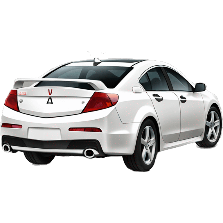 Acura tl type-s emoji