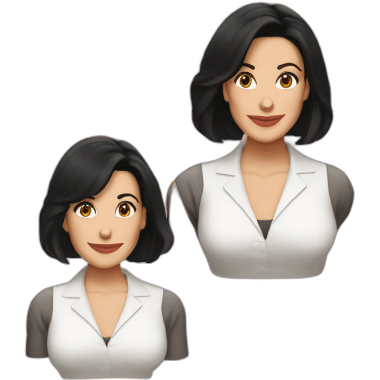 monica geller emoji