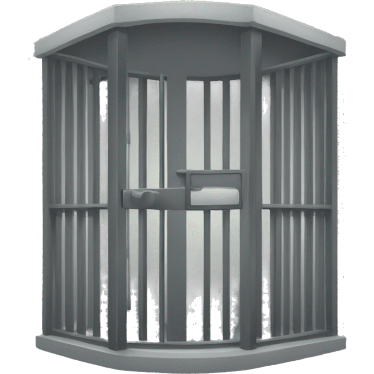 jail cell emoji