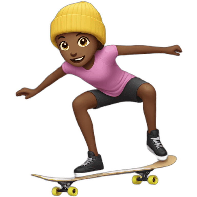 skater emoji