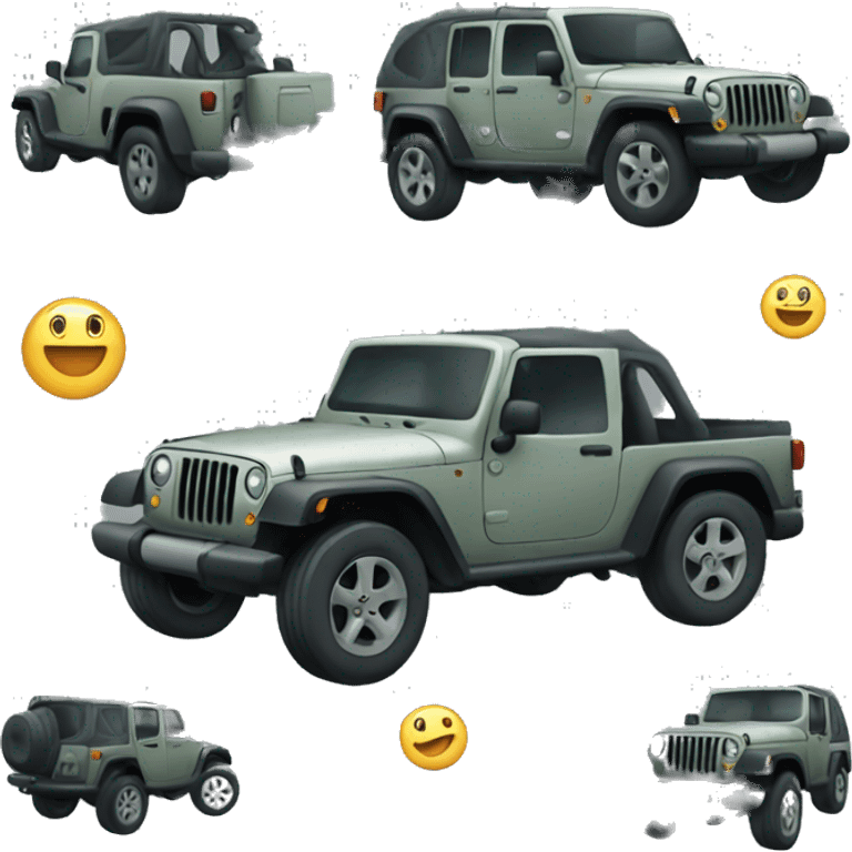 Jeep emoji