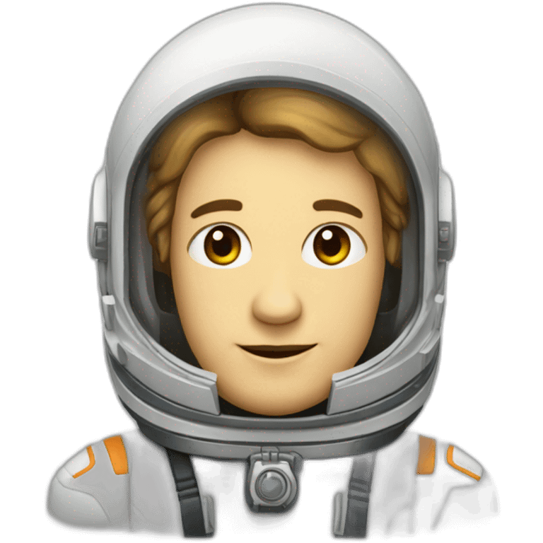 Astronauta nave espacial emoji