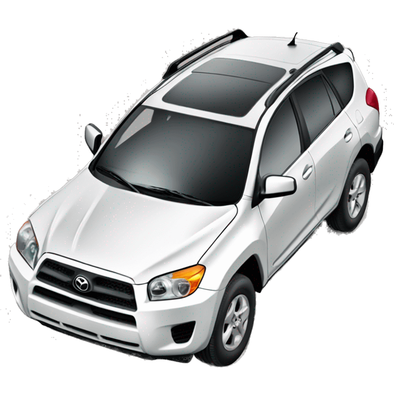 2009 Toyota RAV4 with brush guards emoji