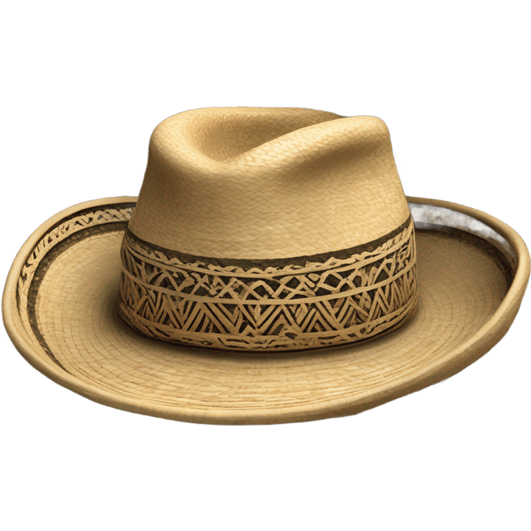 Sombrero vueltiao emoji