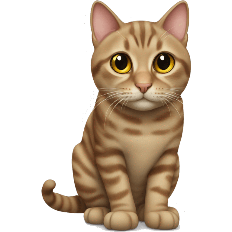 British tabby cat larry emoji