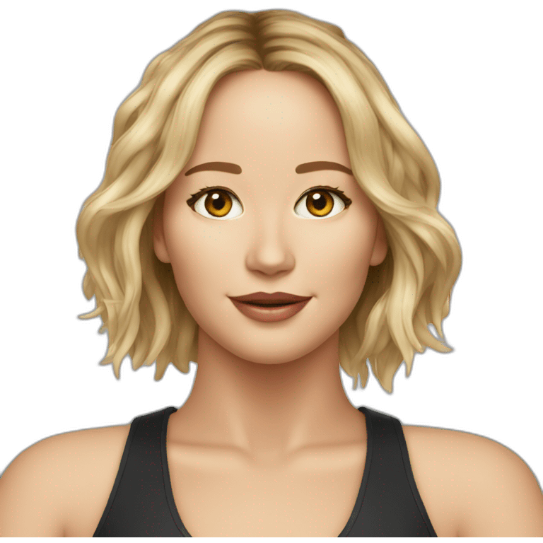 Jennifer Lawrence emoji