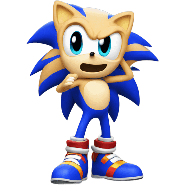 Sonic  emoji