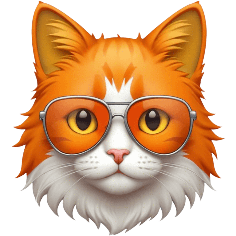 Cool cat  emoji