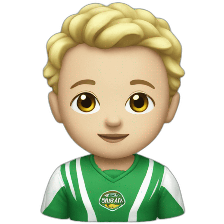 Baby at Curitiba emoji