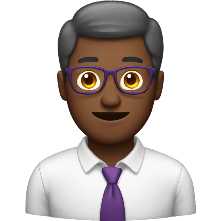 Man with egg plant  emoji