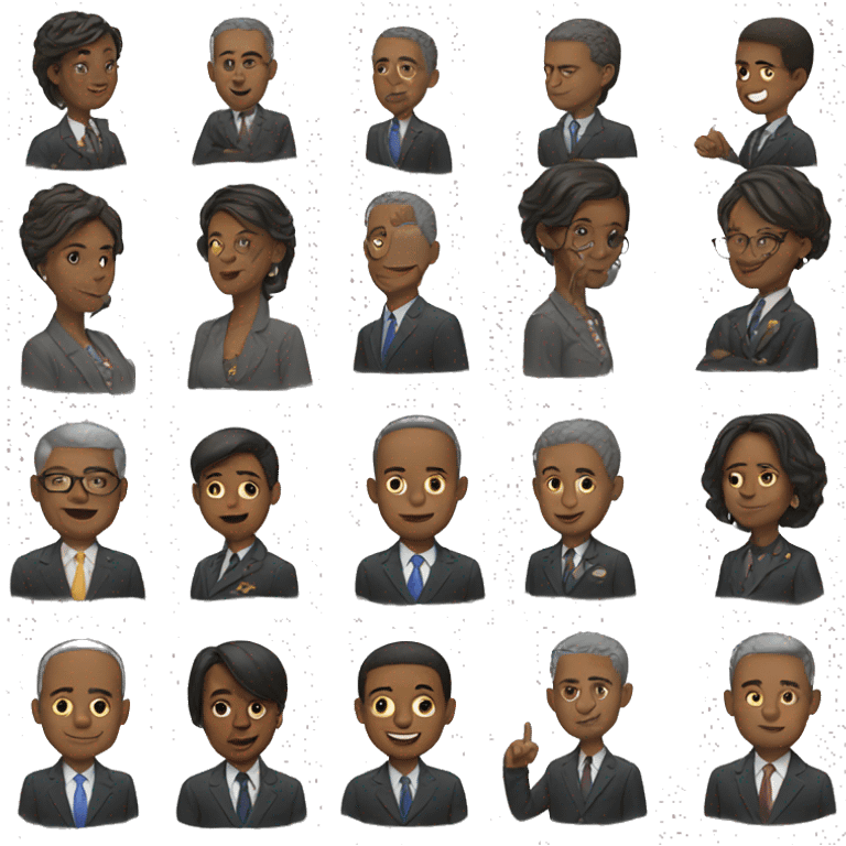 New official takes office emoji