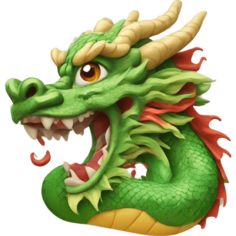 Chinese dragon  emoji