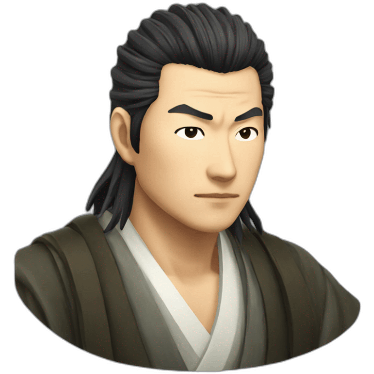 Ogata Hyakunosuke emoji