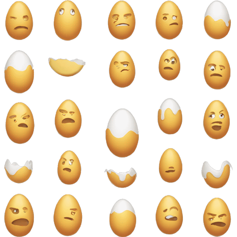 egg tanghulu emoji