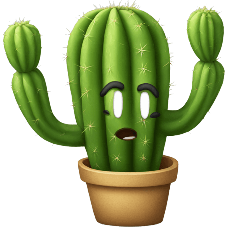 Cactus Peru  emoji