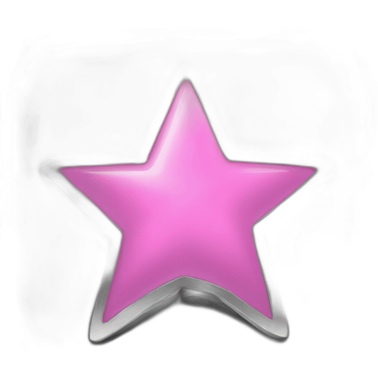 iron ingot with a pink star emoji