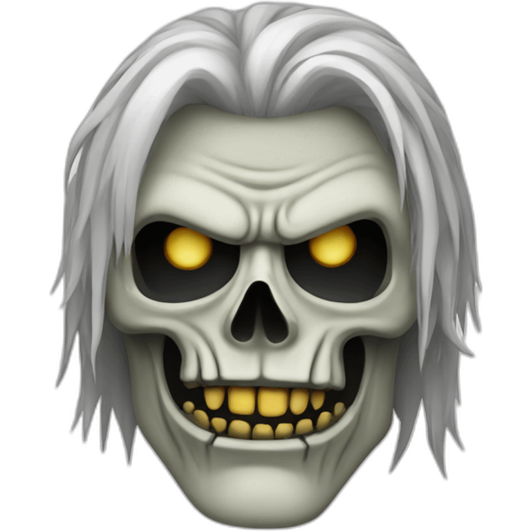 undead-rocker-face emoji