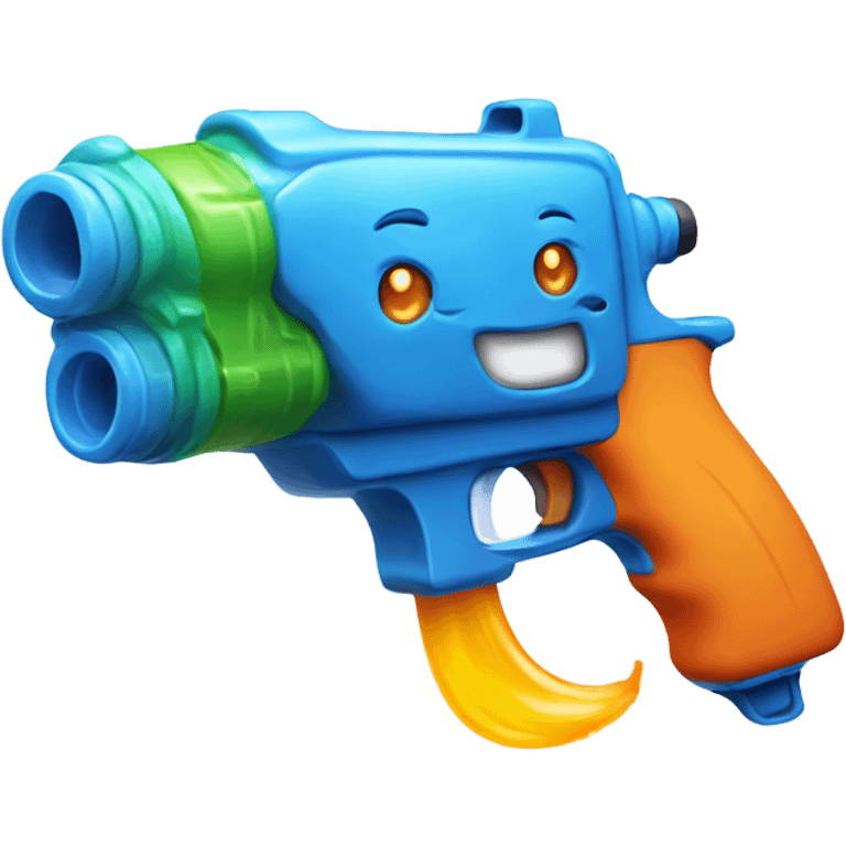 Water pistol squirting  emoji