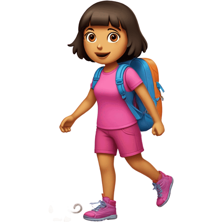 Dora the explorer  emoji