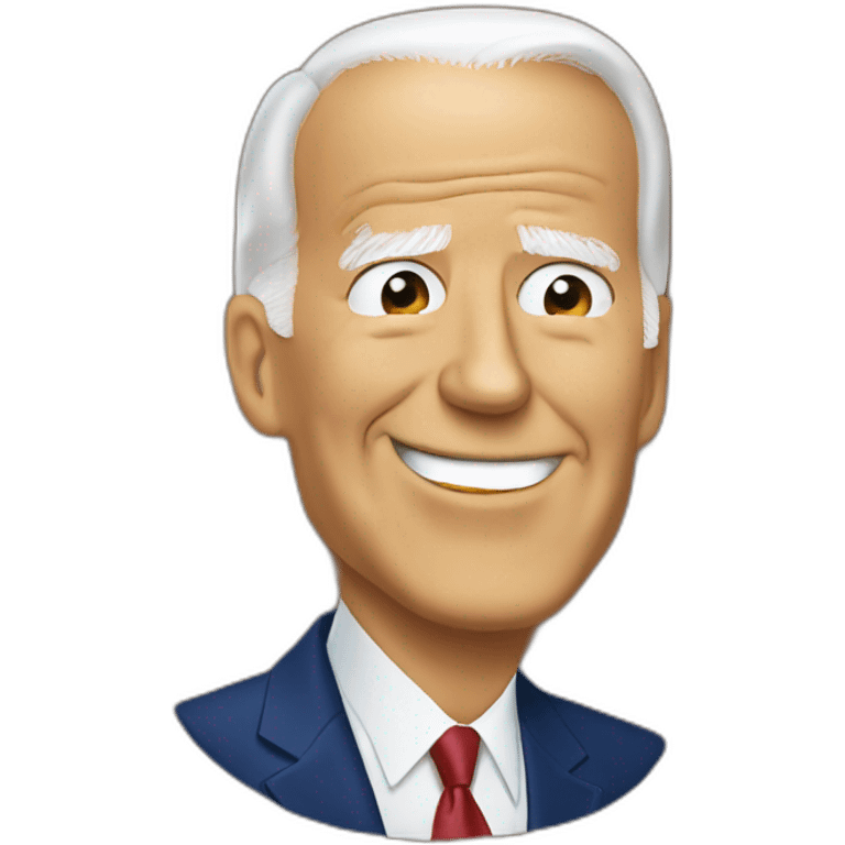 Joe biden drink beer emoji