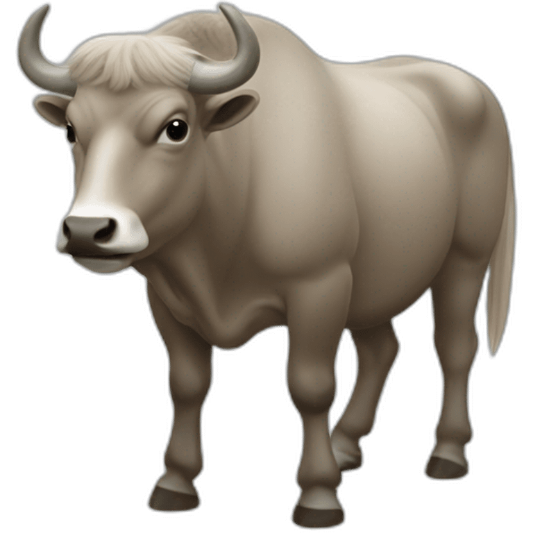 taureau camargue emoji