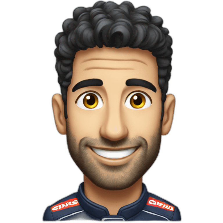 Daniel Ricciardo emoji