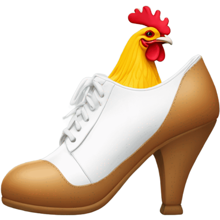 https://www.emojis.com/emoji/chicken-legs-dxdGnb3NyT in https://www.emojis.com/emoji/white-heels-dBHVNfnh5e3 emoji