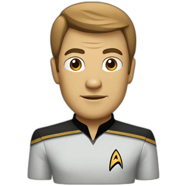 Star trek emoji