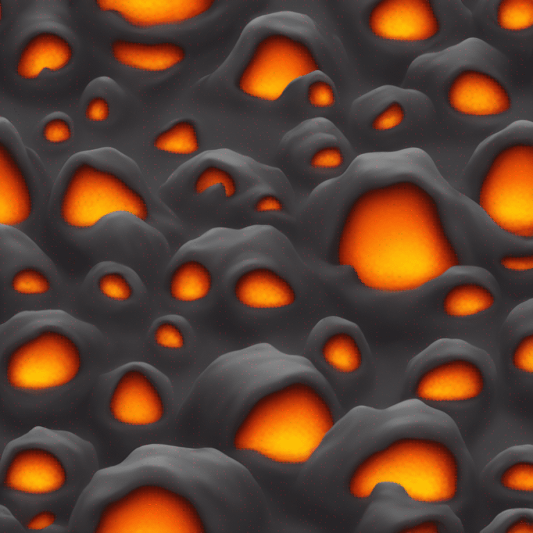 Lava emoji