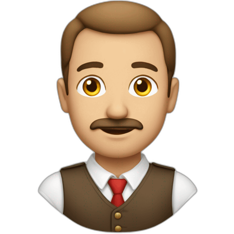 Türkischer mann emoji