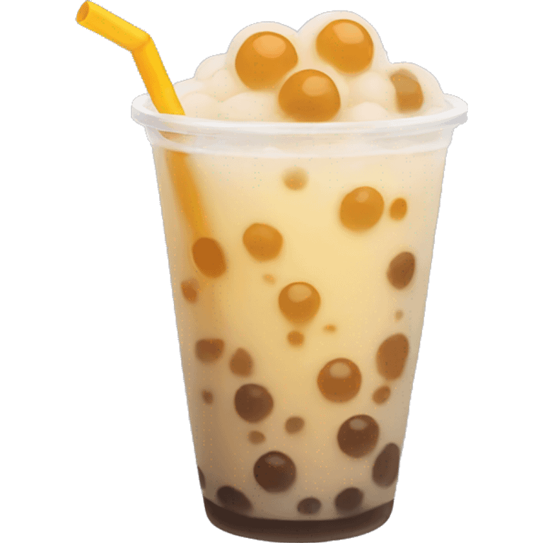 Boba drink emoji