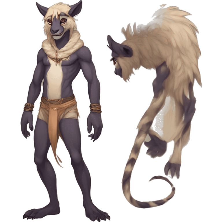  anthro vernid full body by LiLaiRa emoji