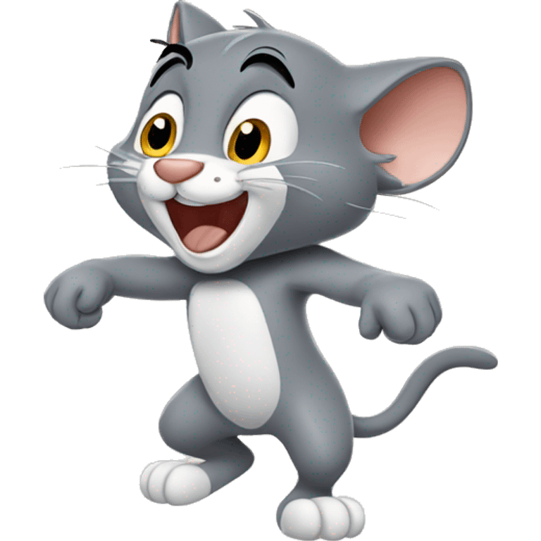 tom & jerry emoji