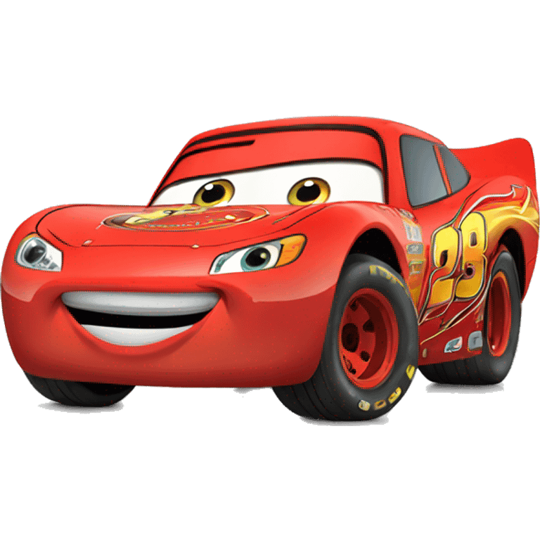 Lightning McQueen  emoji